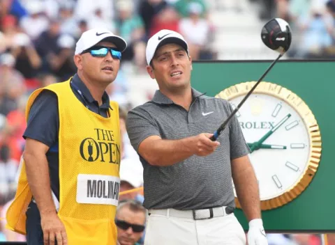 Francesco Molinari, primer italiano en ganar el Abierto Británico de golf
