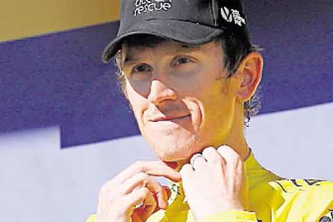 Thomas conserva  la punta
