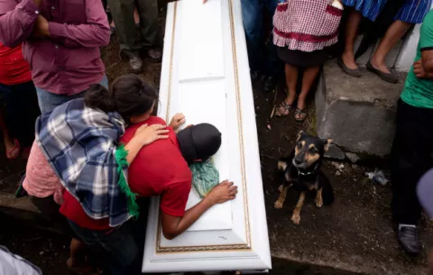 Discrepancias por la cifra de desaparecidos por causa del Volcán de Fuego 