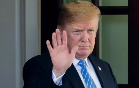 Trump: EE.UU. estaría "en guerra" con Corea del Norte si no fuera por mí