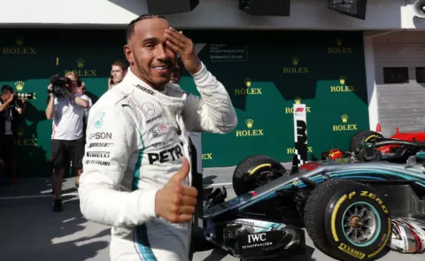 Lewis Hamilton se lleva el Gran Premio de Hungría 