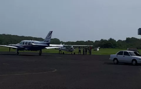 Se accidenta aeronave en el aeropuerto de Chitré