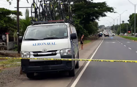Fallece ciclista de 15 años mientras participaba en una gira deportiva en Parita