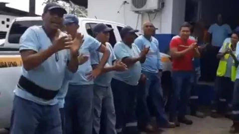 Trabajadores del Idaan, en paro de labores