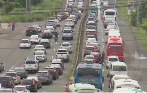 Extenderán inversión de carriles desde Panamá Oeste hacia la capital