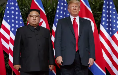 Trump publica una carta de Kim Jong-un y presume de "gran avance" en diálogo