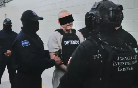 Extraditan a EE.UU. a Dámaso, "El Licenciado, sucesor de "El Chapo"