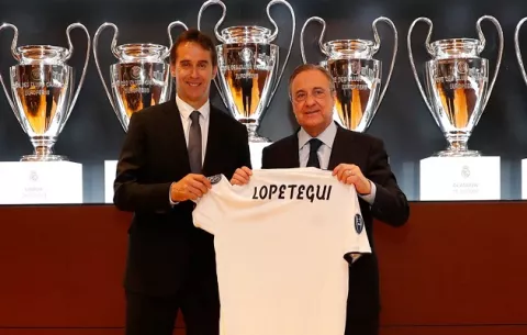 Lopetegui promete un Real  Madrid competitivo para la temporada que viene