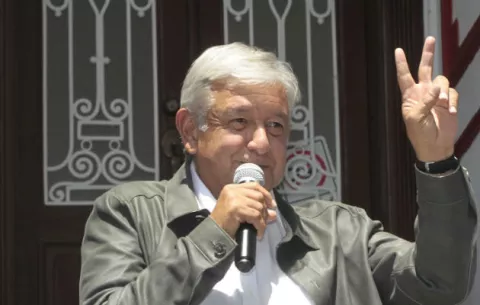 Fiscalía investiga posible delito electoral del partido del presidente electo de México