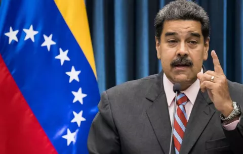 Maduro dice que Ortega derrotó un plan "terrorista y golpista" en Nicaragua