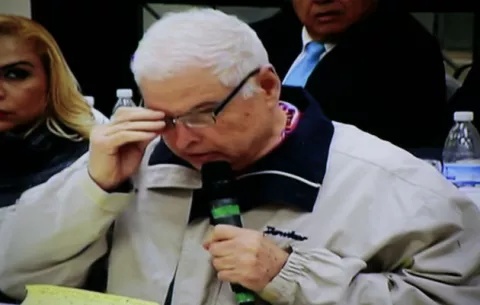 Retraso en audiencia de acusación a exmandatario Ricardo Martinelli 