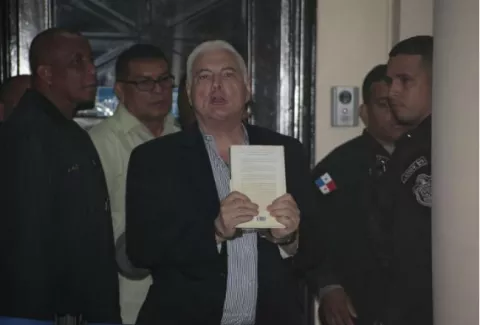Audiencia de acusación contra Martinelli se reanudará este lunes