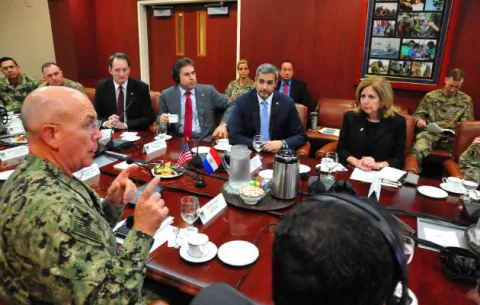 Inicia ejercicio multinacional para asegurar la defensa del Canal de Panamá