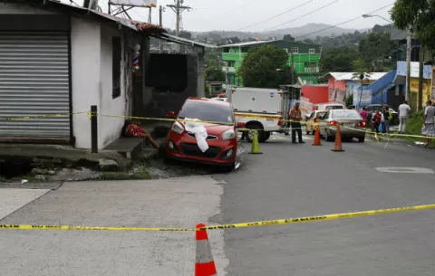 Asesinan a joven chorrerano frente a barbería en Torrijos Carter