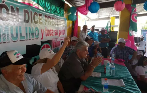 Mulino promete en Colón asignar recursos de forma rápida y sin burocracia