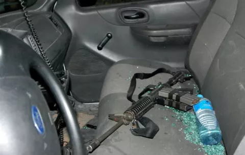 Tres muertos deja tiroteo entre narcos en ciudad mexicana fronteriza con EE.UU.