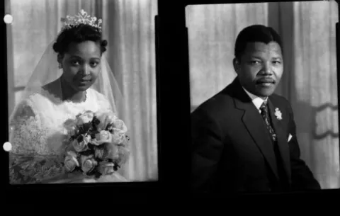 Dos hijas de Mandela llevarán al tribunal un pleito por su herencia