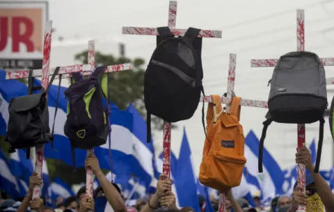 'Autoconvocados' celebrarán 100 días de protestas en Nicaragua