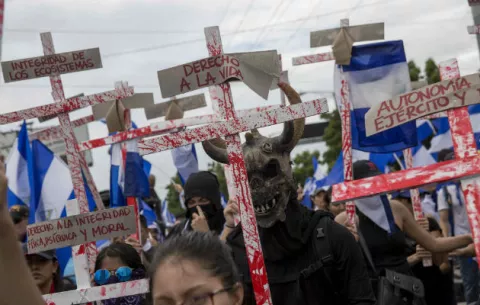  Denuncian secuestro de 5 jóvenes en Nicaragua, a manos de paramilitares