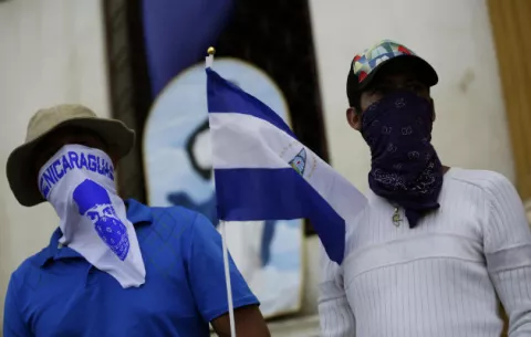Un muerto y siete heridos en enfrentamientos en ciudad nicaragüense de Sébaco
