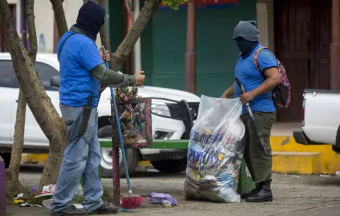 Tensa calma en Nicaragua tras la toma de Masaya por las fuerzas del Gobierno