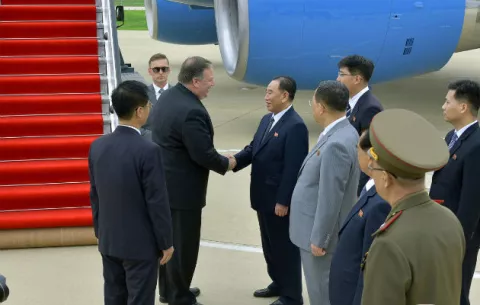 Pyongyang critica a EEUU sobre desnuclearización tras la marcha de Pompeo