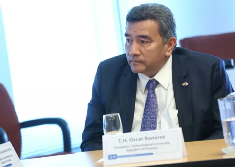 Óscar Ramírez es nombrado nuevo gerente de Tocumen S. A.