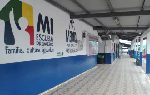 ¡Respaldo! Pocos educadores y alumnos en colegios de Panamá Oeste