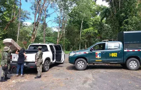 Refuerzan seguridad en Paso Canoas por fuga de israelí