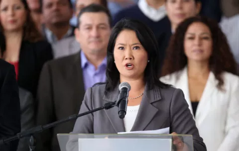 Peruanos cree que Keiko es la "Señora K" de los audios de corrupción