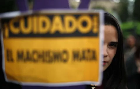 La peruana a la que un hombre le prendió fuego en la calle tiene quemado el 80 por ciento de su cuerpo