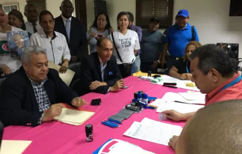 Ricardo Martinelli es postulado como precandidato a diputado