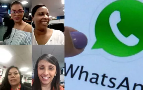 WhatsApp activa videollamadas grupales