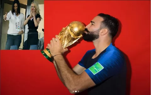 Rami podría festejar el triunfo en el Mundial llevando a Pamela Anderson al altar