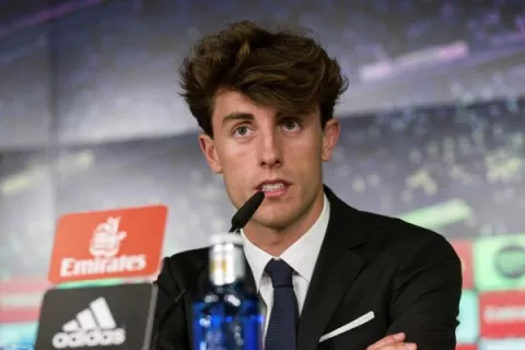 Odriozola, el primero de grandes fichajes