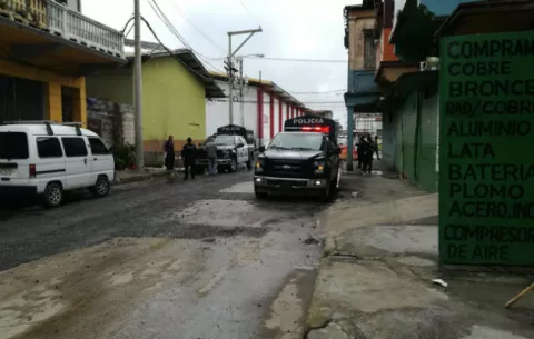 Sujetos roban cerca de 3 mil dólares a recicladora en Colón 