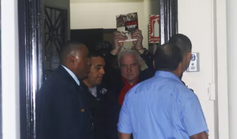 Corte Suprema violentó 'fuero parlamentario' de Ricardo Martinelli