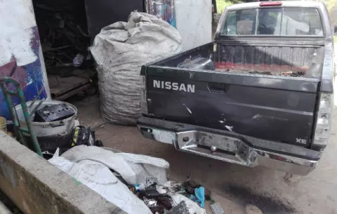 Delincuentes en Arraiján fuerzan puerta de local, pero son capturados 