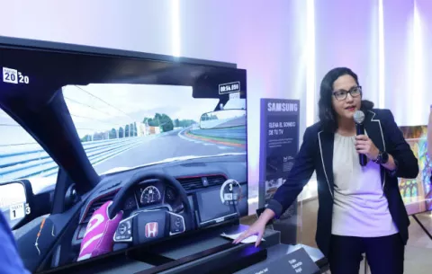 Samsung presenta los nuevos QLED TV 2018