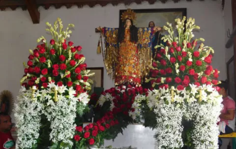 Tableños listos para masiva procesión de Santa Librada, en Las Tablas