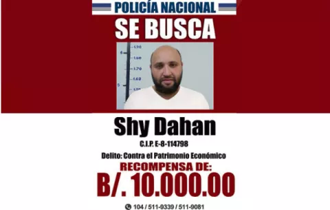 Recompensa de $10 mil por israelí evadido de La Joyita hace más de un mes
