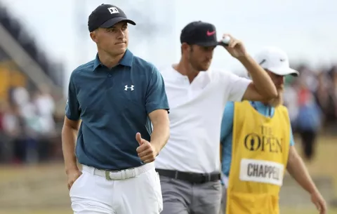 Spieth,  Schauffeler y Kisner mandan en el Abierto Británico 