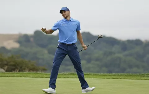 Stephen Curry volverá a jugar en torneo profesional de golf