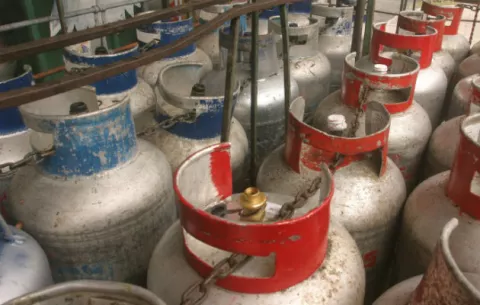 Tanque de gas de 25 libras mantendrá precio de $4.37
