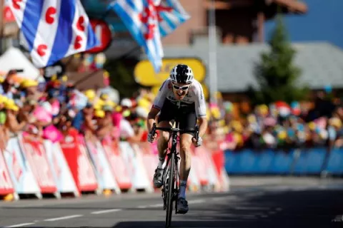 Thomas gana etapa y es el nuevo líder del Tour de Francia