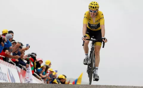 Francés Demare fue el más rápido en Pau y Thomas pasa otra página de amarillo