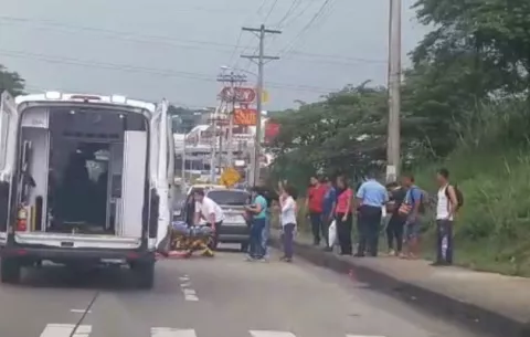 Fallece estudiante de la UTP por falta de un puente peatonal