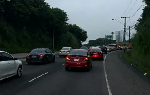 Medidas para agilizar el tráfico vehicular desde Panamá Oeste dan inicio 