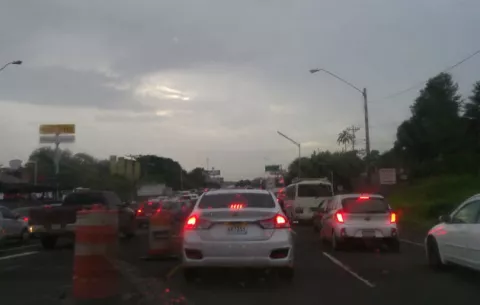 Conductores en el Oeste protestan nuevamente por los tranques