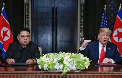 EE.UU. quiere programar otra cumbre Trump-Kim Jong-un para septiembre